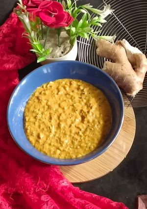 अदरक लहसुन की मलाई वाली सब्ज़ी (Adrak lahsun ki malai wali sabzi recipe in hindi) रेसिपी मुख्य फोटो