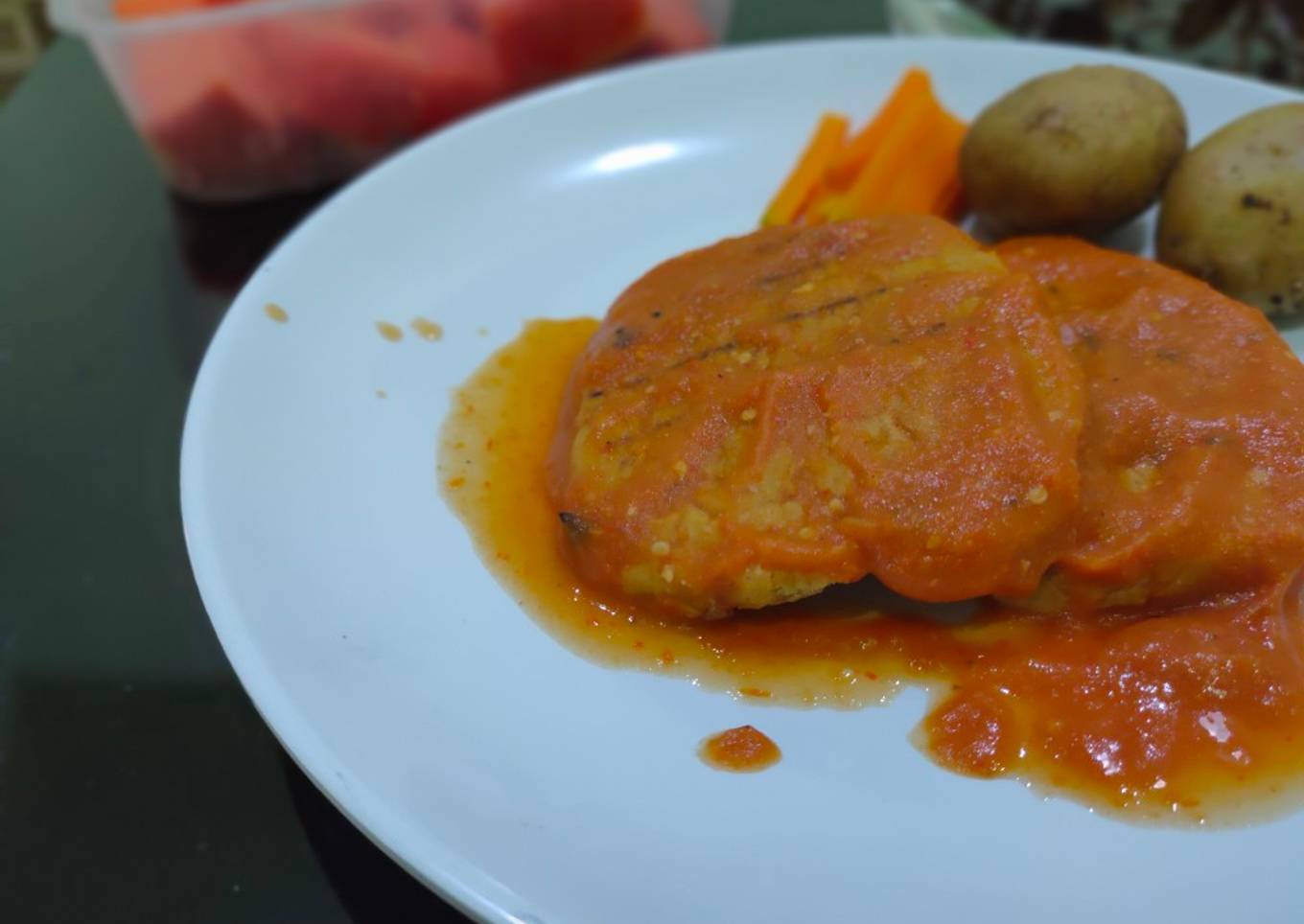 Steak Tempe Sehat Nikmat (Vegan Friendly)