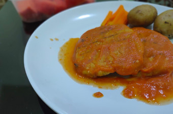 Resep Steak Tempe Sehat Nikmat (Vegan Friendly), Sempurna