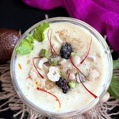 A picture of Snake Fruit Lassi.