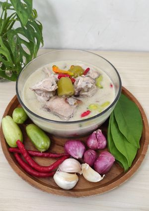 Foto resep Garang Asem Ayam khas Jateng