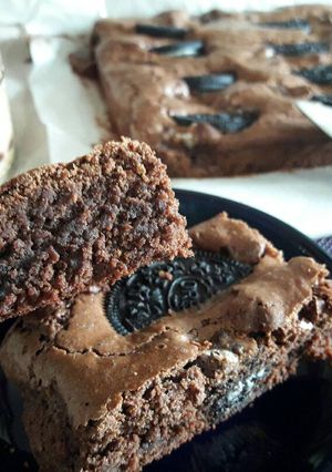 Foto principal de Brownie de galletas Oreo