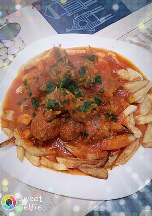 صورة لوصفة دولمة سردين بصوص الطماطم