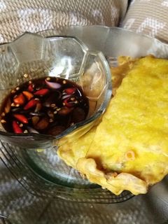 Foto resep Mendoan tempe sambal kecap