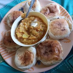 A picture of Pav bhaji.