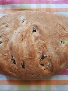 Foto di Pane alle olive nere