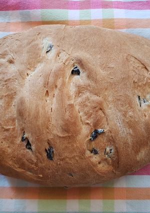Foto di Pane alle olive nere