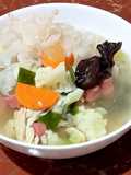 Sup Jamur Es / Jamur Salju
