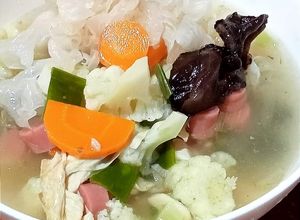 Foto resep Sup Jamur Es / Jamur Salju