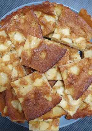 Une photo de Gâteau aux pommes