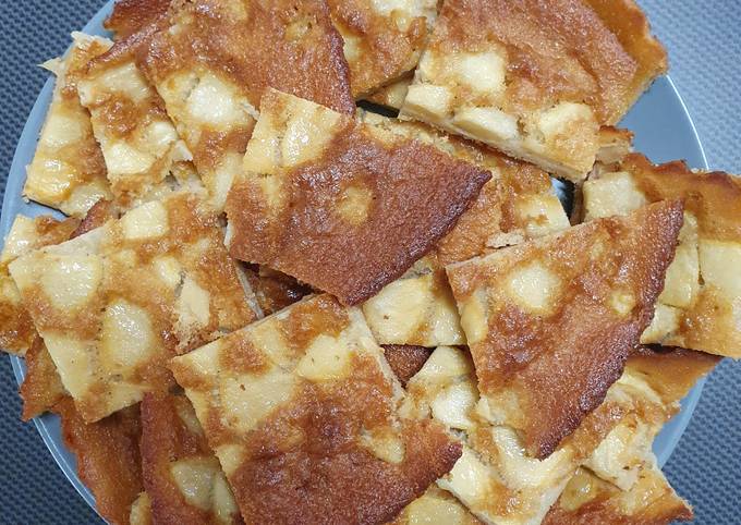 Recette Parfait Gâteau aux pommes