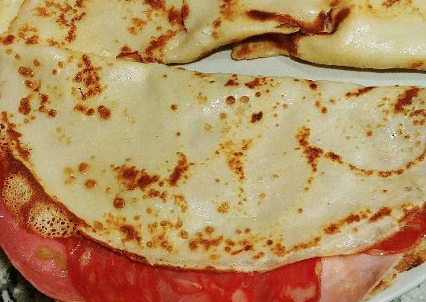 Masa de Crepes Salados