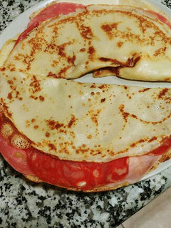Una foto de Masa de Crepes Salados