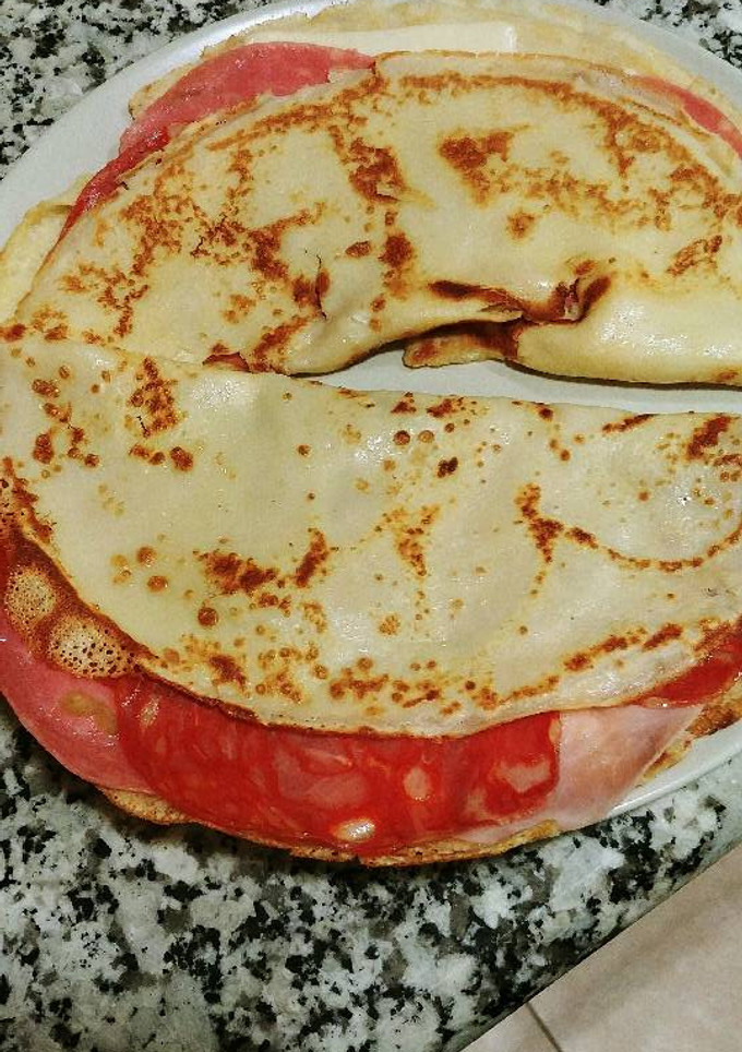 Una foto de Masa de Crepes Salados