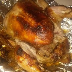 A picture of Grilled chicken.