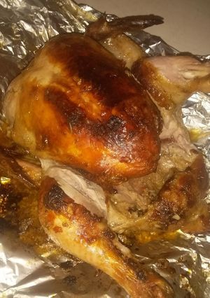 A picture of Grilled chicken.