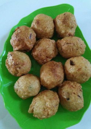 Foto resep Bakso goreng ayam