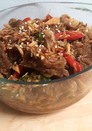 Foto resep Semur kambing bumbu iris