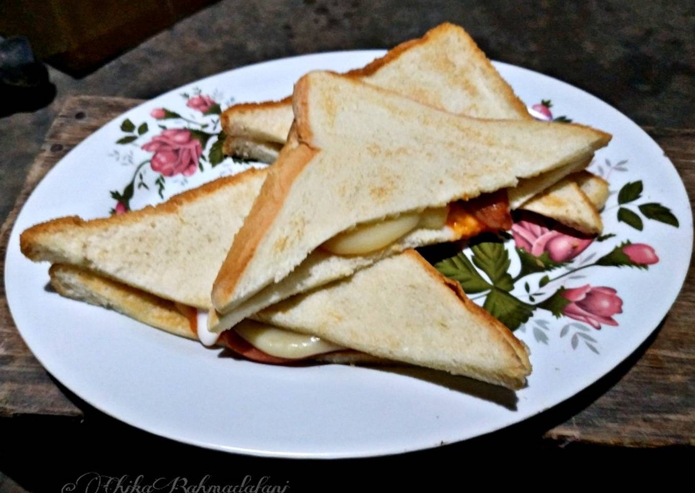 Sandwich Mozarella