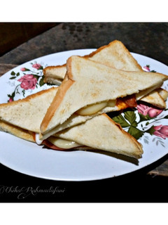 Foto resep Sandwich Mozarella