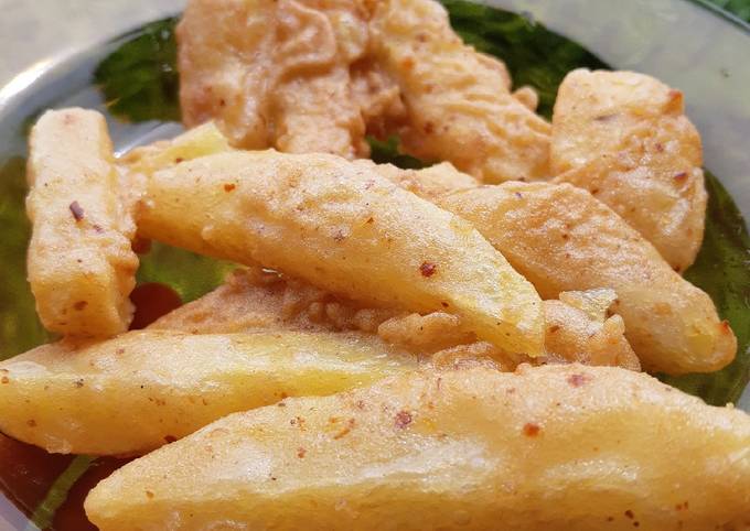 Resep Potato Wedges yang Lezat