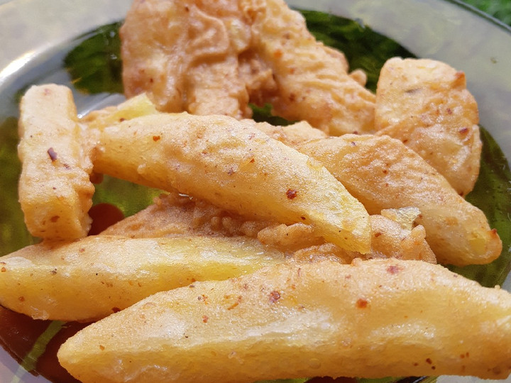 Resep Potato Wedges yang Lezat