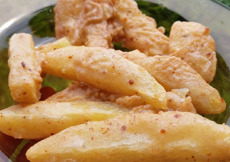 Resep Potato Wedges Mudah