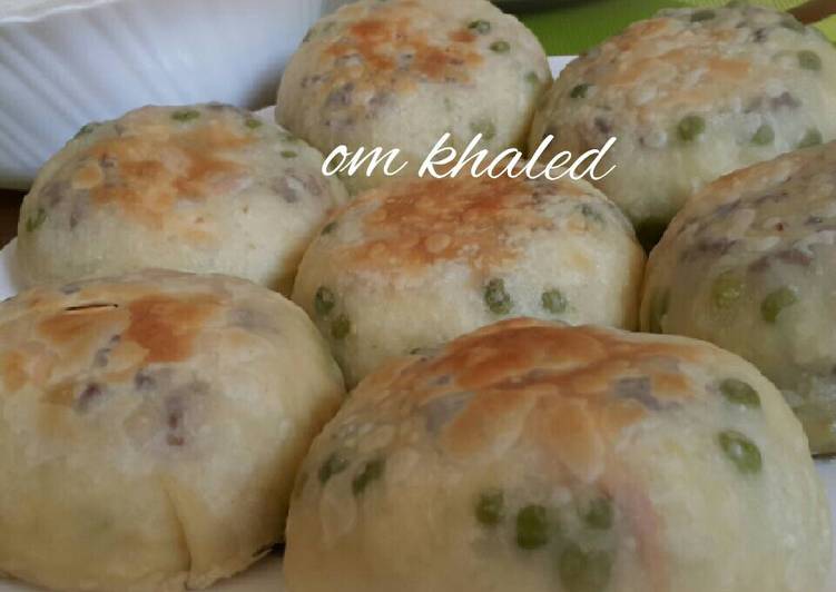 الاوزي بعجينه البف باستري