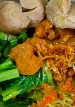 Foto resep Mie ayam jamur ala mama zildan