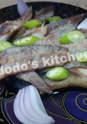 صورة لوصفة الرنجة المشوية