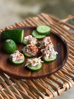 Gambar Hors D'oeuvre Ayam Untuk Lailer