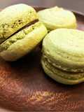 Matcha macarons