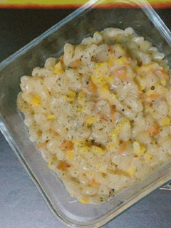 Foto resep Mac and cheese with corn