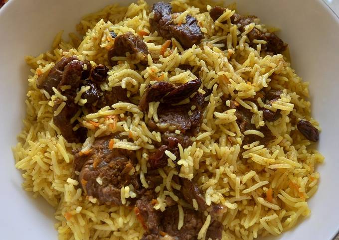 Cara Membuat Nasi Biryani/Pulao/Pilaf/Kebuli Irit Anti Gagal