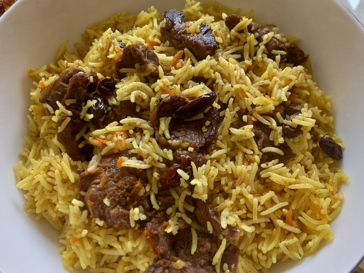 Resep Nasi Biryani/Pulao/Pilaf/Kebuli Anti Gagal