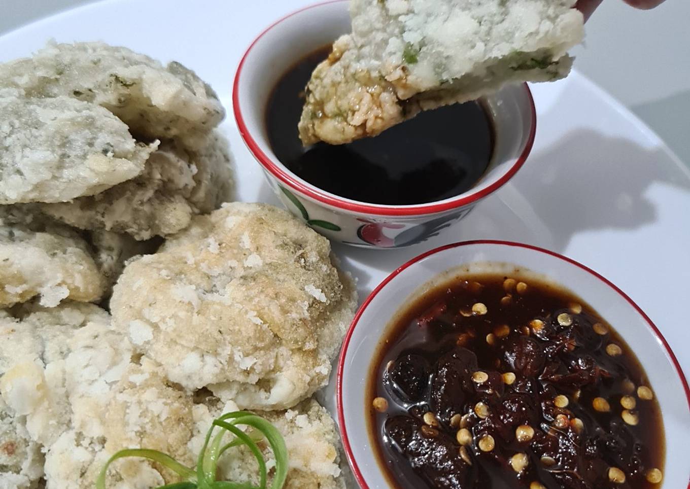 Cireng Istimewa (Bumbu Rujak dan Kuah Cuko)