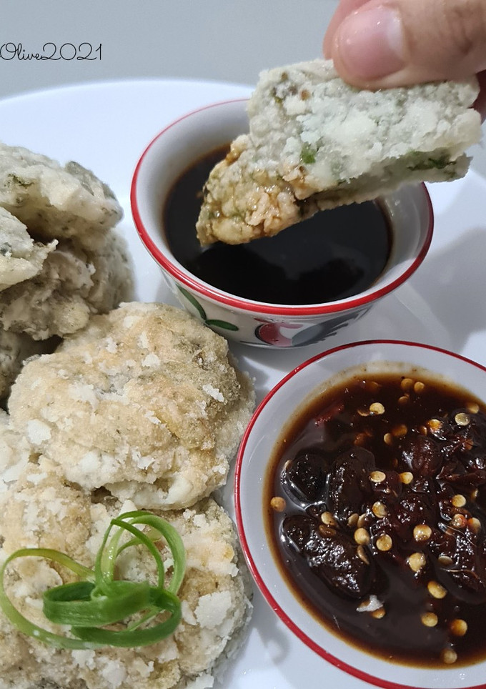 Foto resep Cireng Istimewa (Bumbu Rujak dan Kuah Cuko)