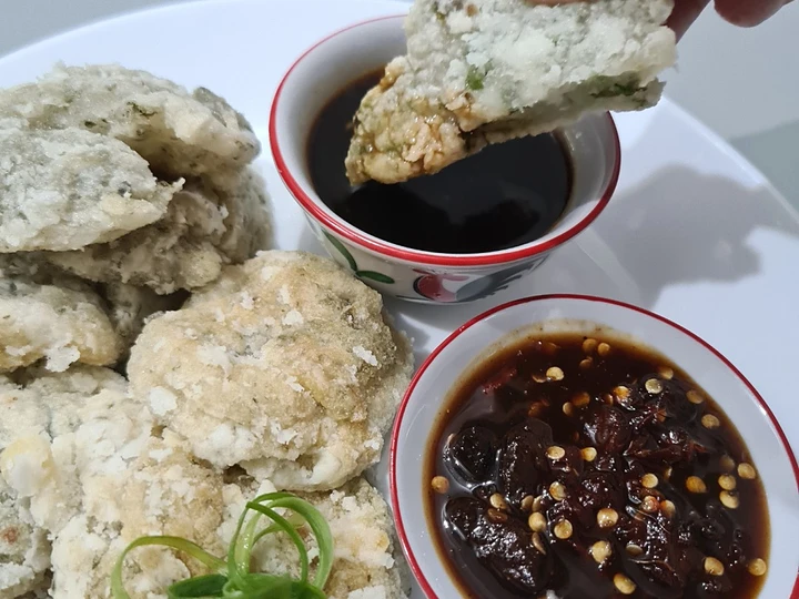 Langkah Gampang Membuat Resep Cireng Istimewa (Bumbu Rujak dan Kuah Cuko) yang Uenak Anti Ribet, Lezat