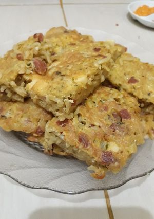 Foto resep Martabak Mie Sosis Keju