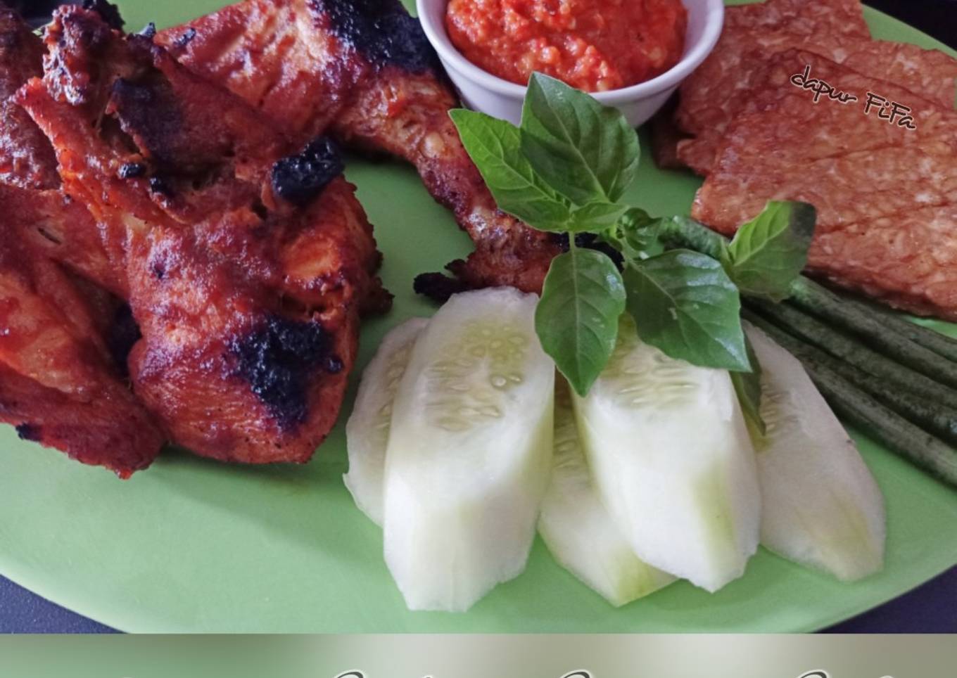 Resep Ayam Bakar Bumbu Bali yang Lezat