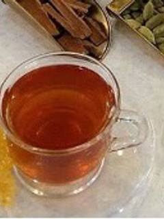 عکسی از دستور دمنوش به