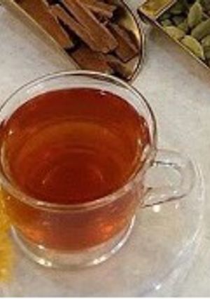 عکسی از دستور دمنوش به