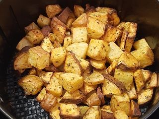 Mix de batatas rústicas na Air Fryer