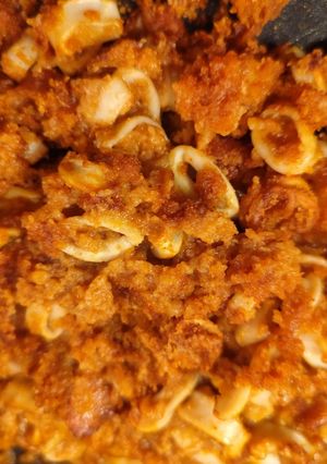 Foto di 106👩🏻‍🍳Anelli di Calamari al Forno con Paprika