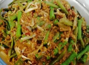 Gambar Pecal sayur kuah kacang