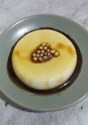 Foto resep Puding Karamel