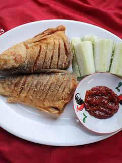 Foto resep Bandeng Goreng Garing