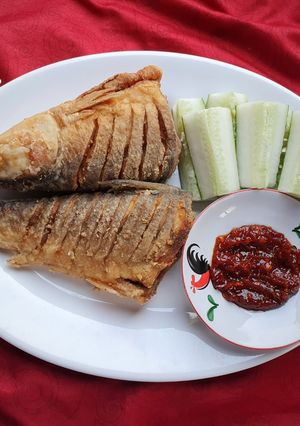 Foto resep Bandeng Goreng Garing