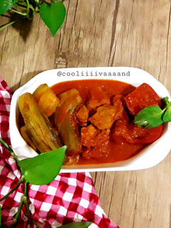 عکسی از دستور مسما بادمجان(غوره بادمجان)