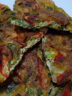 Foto resep Telur Dadar Pedas